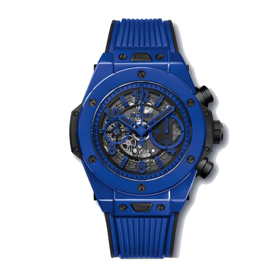 Hublot Big Bang Unico "Blue" 301.CI.1770.RX Exceptional