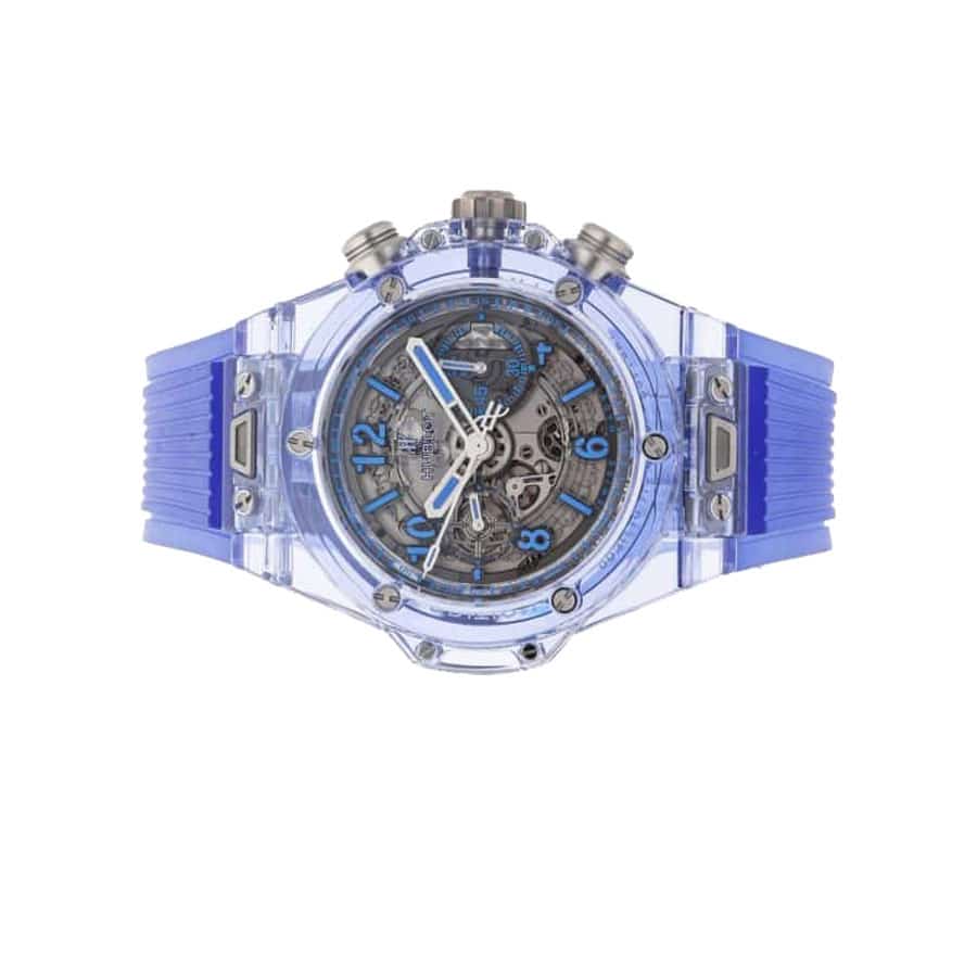 Hublot Big Bang Unico Blue Sapphire Flyback 411.JL.4809.RT Pro 3