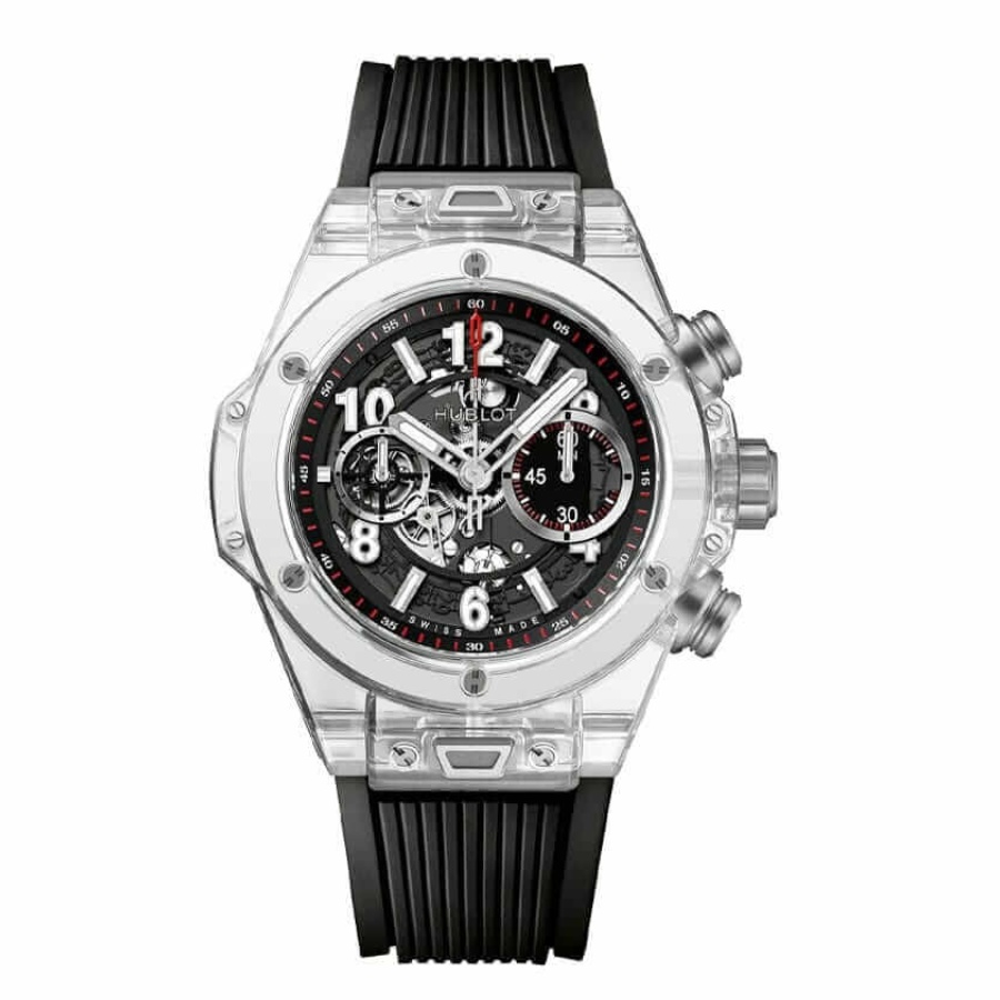 Hublot Big Bang Unico "Sapphire Case" 411.JX.1170.RX Precision