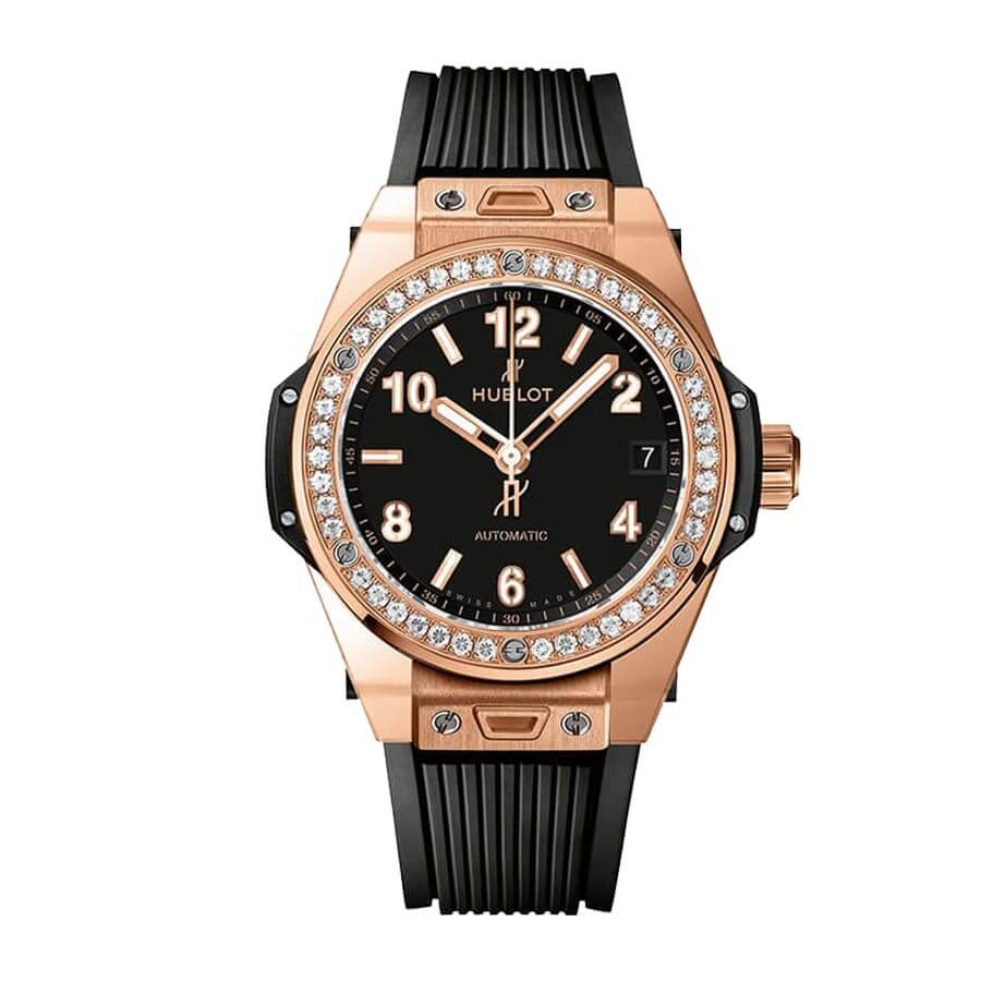 Hublot Big Bang One Click King Gold Diamond 465.OX.1180.RX.1204 Premium