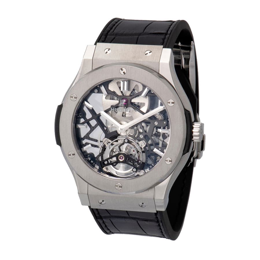 Hublot Classic Fusion 505.NX.0170.LR "Skeleton Dial" Top 2