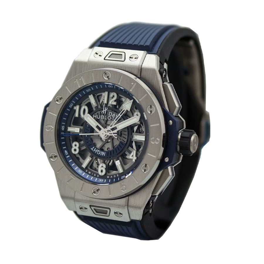 Hublot Big Bang Unico "Transparent" Sapphire Case 471.NX.7112.RX Superior 2
