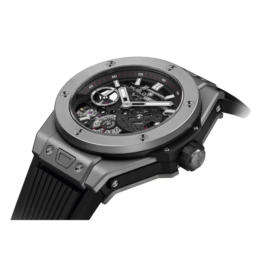 Hublot Big Bang Unico 414.NI.1123.RX MECA-10 Titanium Exceptional 2