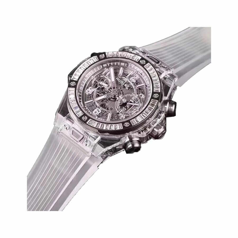 Hublot Big Bang Unico Sapphire Diamond 411.JX.4802.RT.1904 4