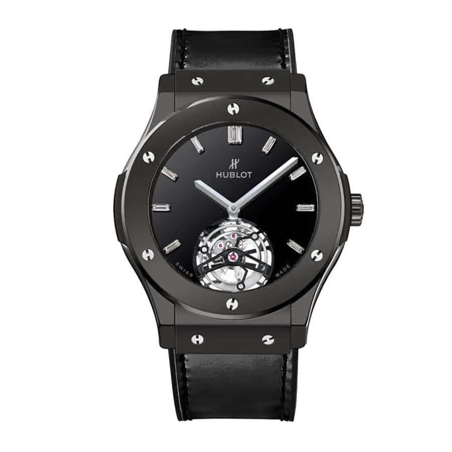 Hublot Big Bang Unico Tourbillon 505.CS.1270.VR "Skeleton Dial" Precision
