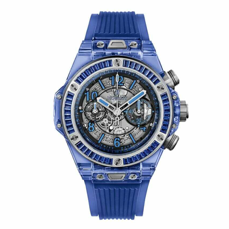 Hublot Big Bang Unico Sapphire 411.JX.4802.RT "Transparent Case"