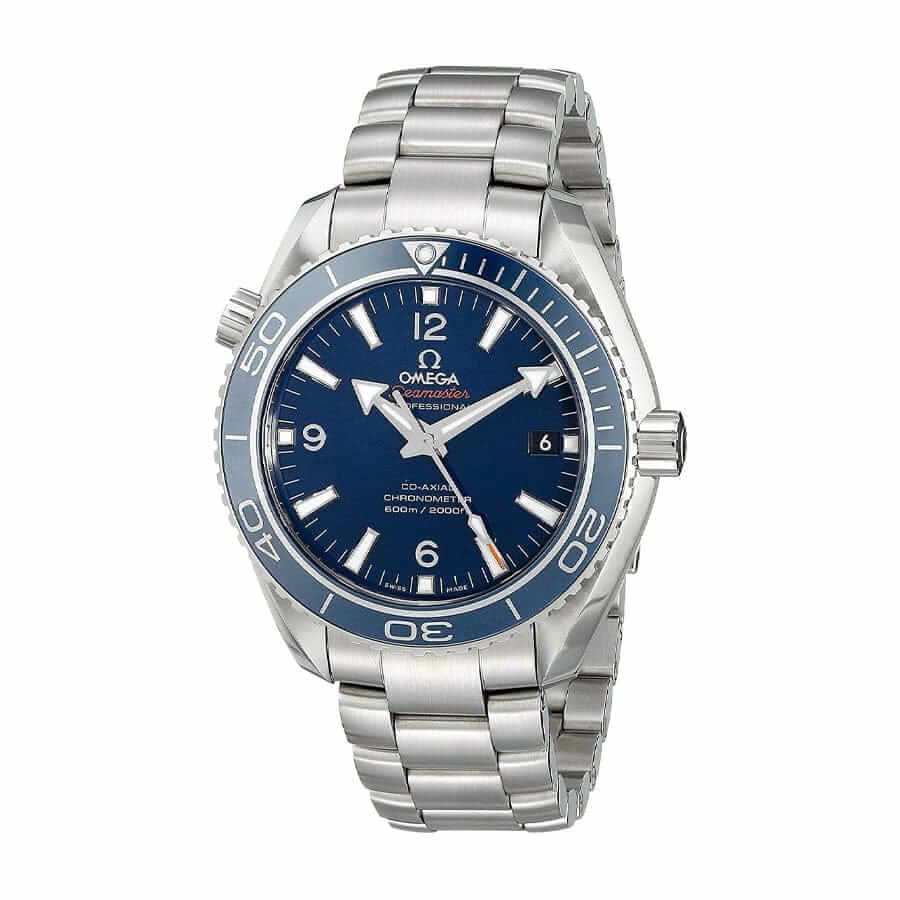 Omega Seamaster Planet Ocean 232.90.42.21.03.001 Blue Dial Near Original 2