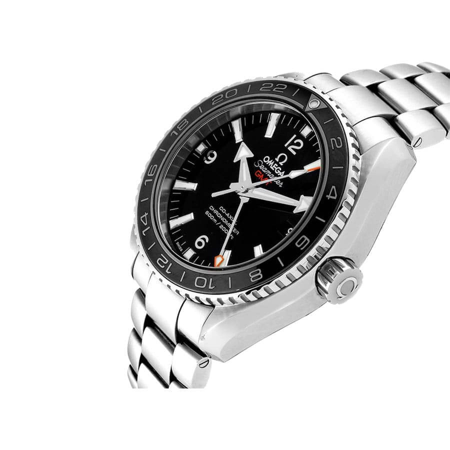 Omega Seamaster Planet Ocean Co-Axial 232.30.44.22.01.001 "Deep Black" Deluxe 3