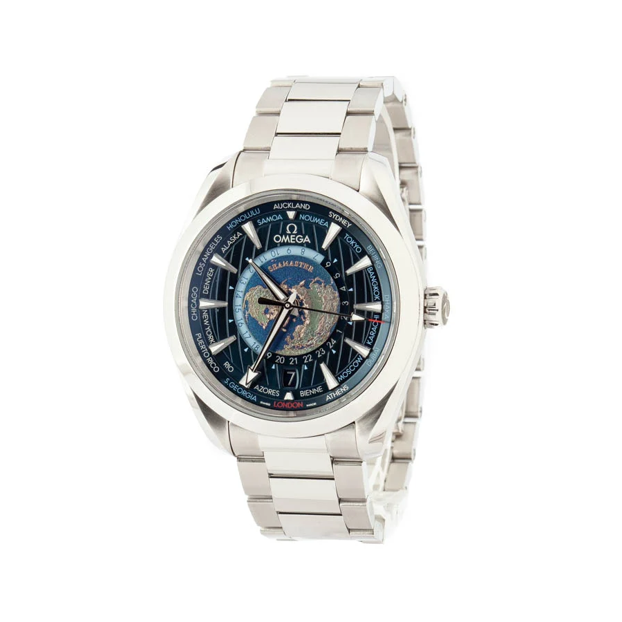 Omega Seamaster Aqua Terra Worldtimer 220.10.43.22.03.001 Signature 2