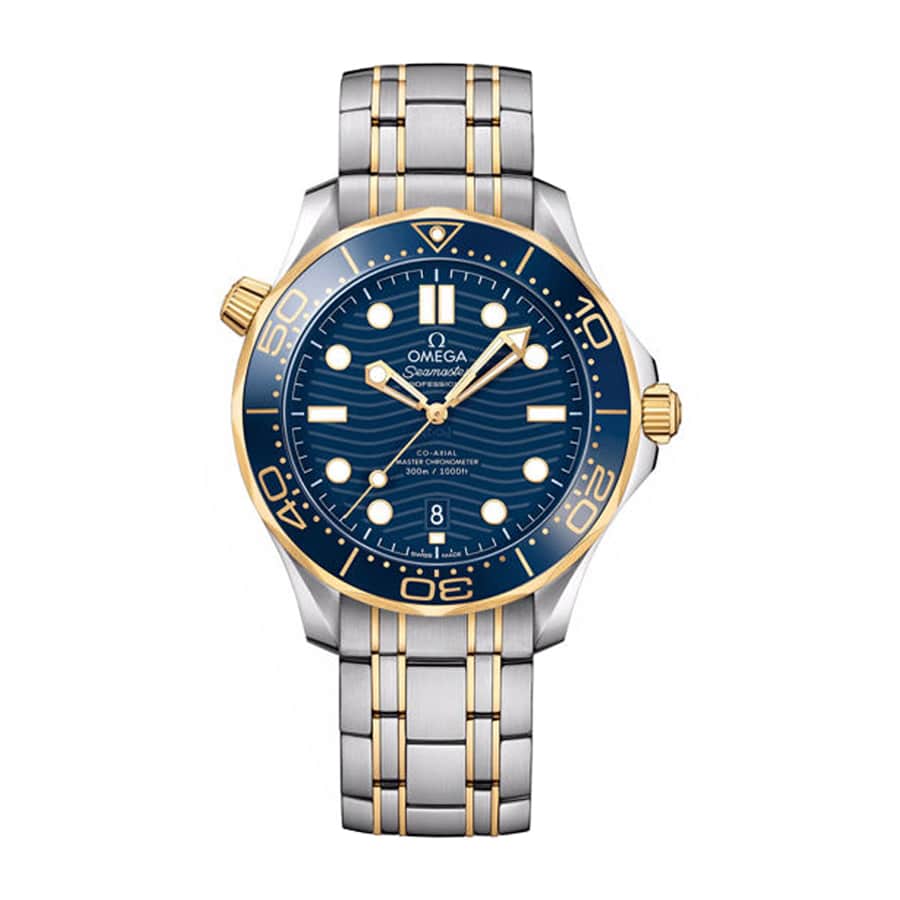 Omega Seamaster Diver Master Co-Axial 210.20.42.20.03.001 Exceptional