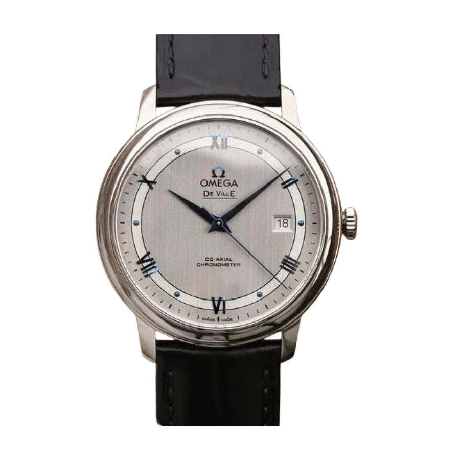 Omega De Ville Silver Dial 424.13.40.20.02.003 High-End