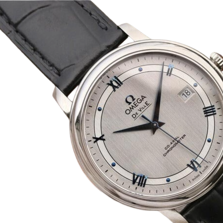 Omega De Ville Silver Dial 424.13.40.20.02.003 High-End 3