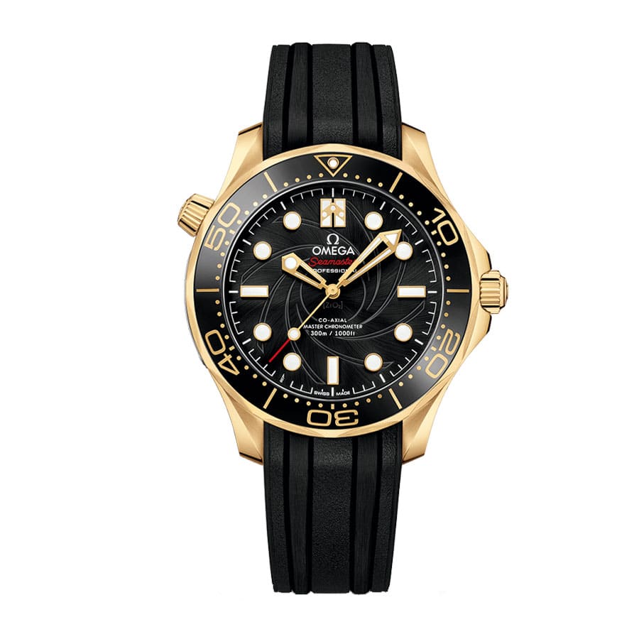 Omega Seamaster Diver 210.30.42.20.01.001 "Black Dial" Masterpiece