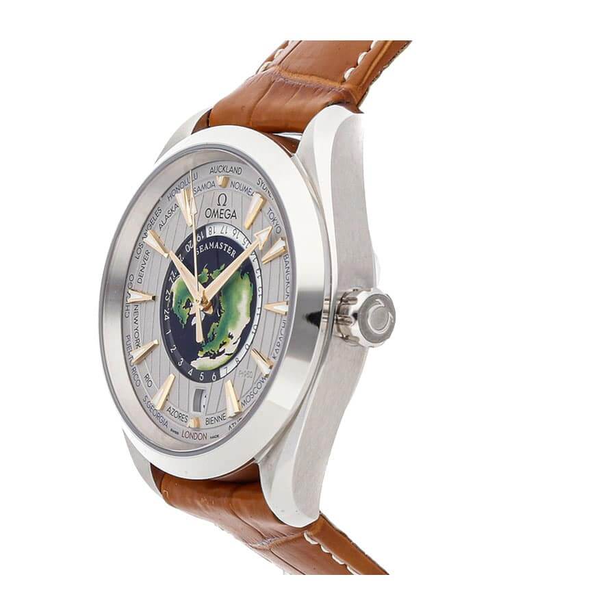 Omega Seamaster Aqua Terra Worldtimer Co-Axial Master Chronometer 220.93.43.22.99.001 Premium 2