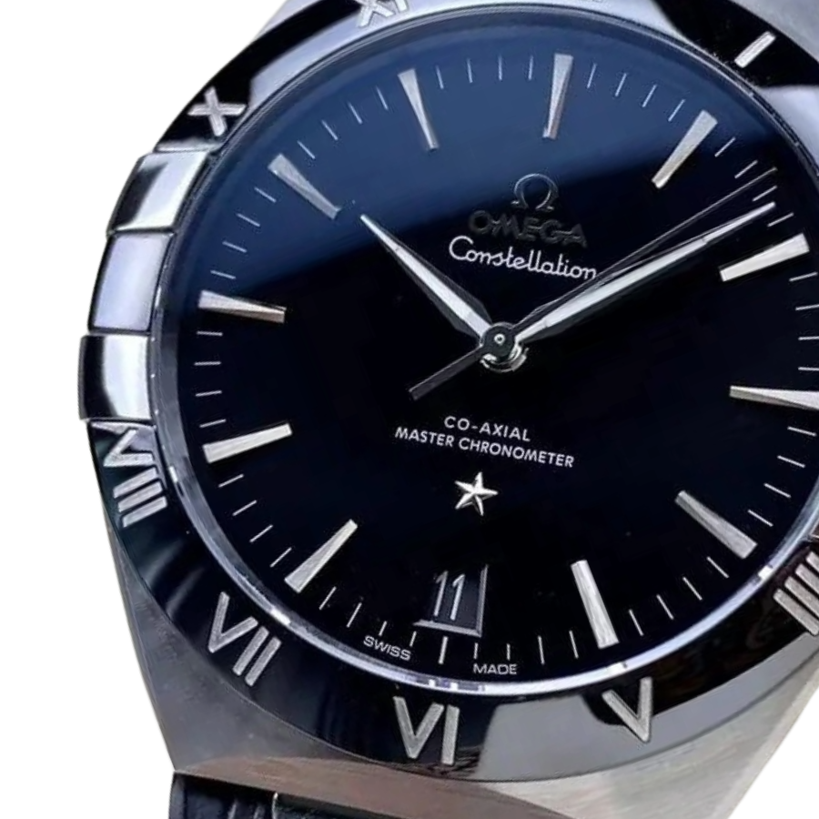 Omega Constellation Black Dial 131.33.41.21.01.001 2