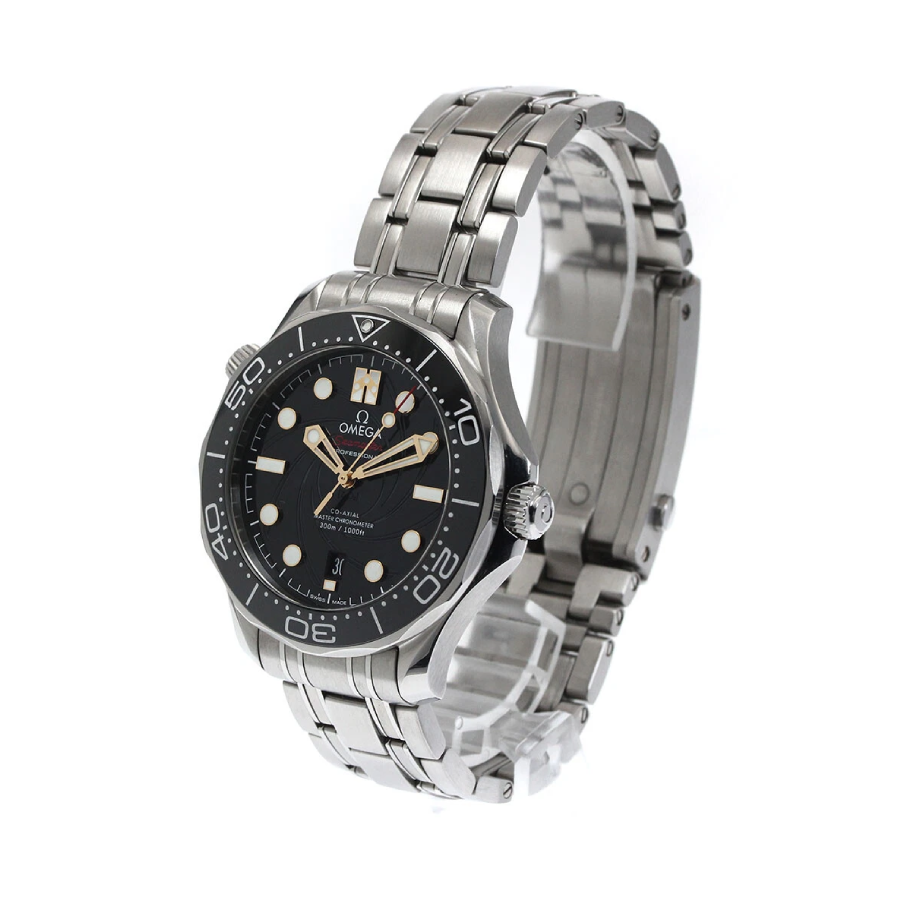 Omega Seamaster 210.22.42.20.01.001 "Two-Tone Black Dial" Perfect 2