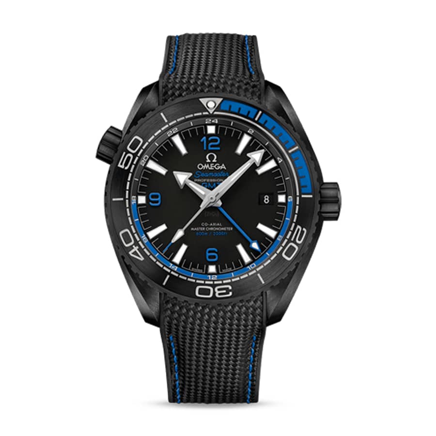 Omega Seamaster Planet Ocean Blue Ceramic Ref. 232.30.42.21.03.001 Ultra