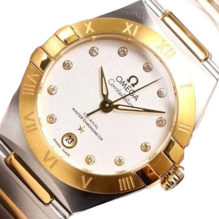 Omega Constellation White Dial 131.20.29.20.55.002 Super Accurate 2