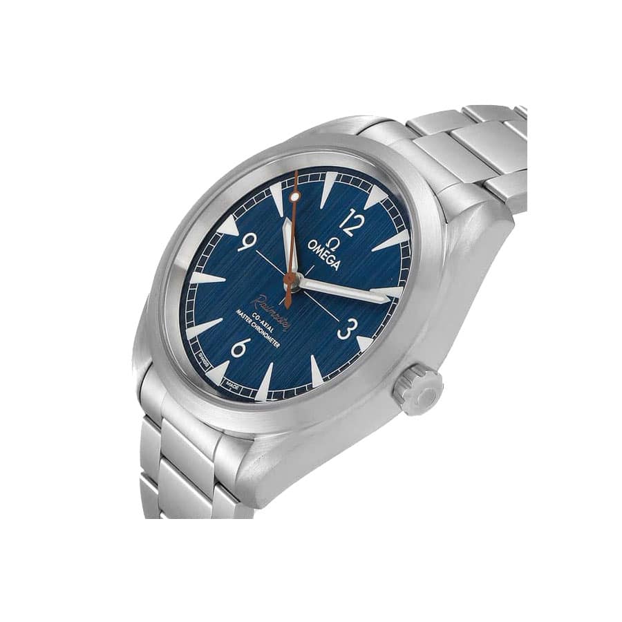 Omega Railmaster Co-Axial Master Steel 220.10.40.20.03.001 4