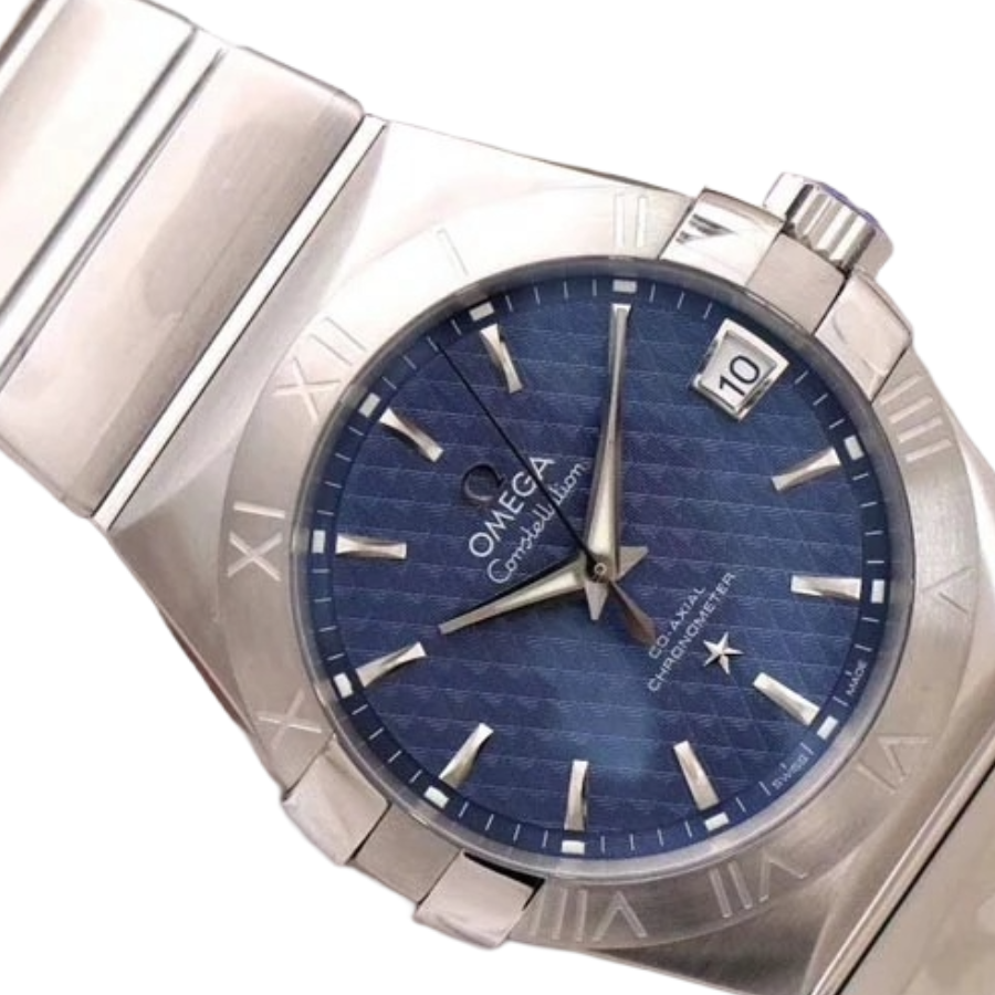 Omega Constellation Steel Case 123.10.35.20.03.002 Top Grade 3