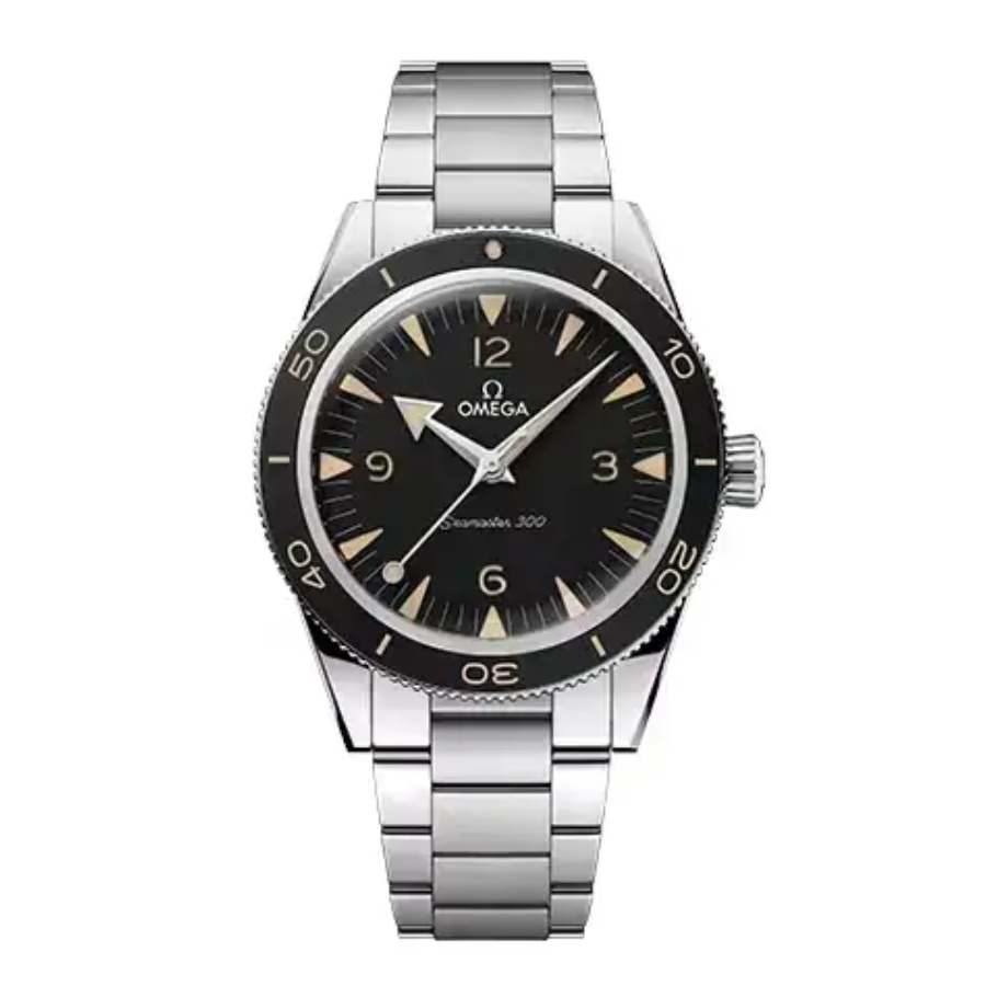Omega Seamaster 234.30.41.21.01.001 "Steel Black" Premium