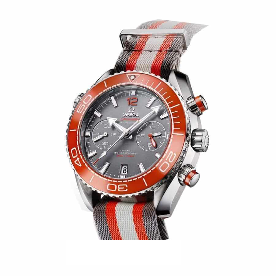 Omega Seamaster Planet Ocean 215.32.46.51.99.001 "Grey" Premium 2