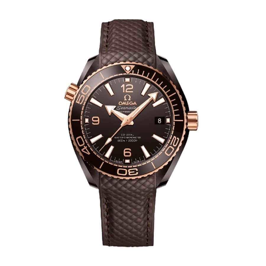 Omega Seamaster Diver Ceramic 215.62.40.20.13.001 Ultra Accurate