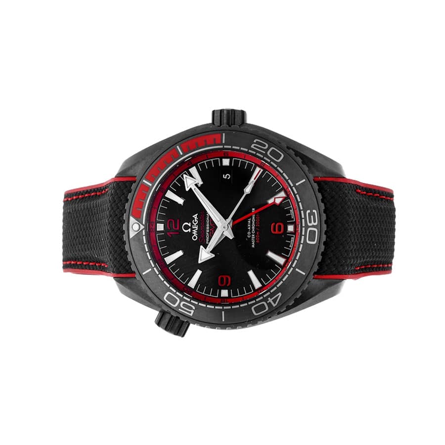 Omega Seamaster Planet Ocean Co-Axial Master Chronometer 215.92.46.22.01.003 "Deep Black" 4