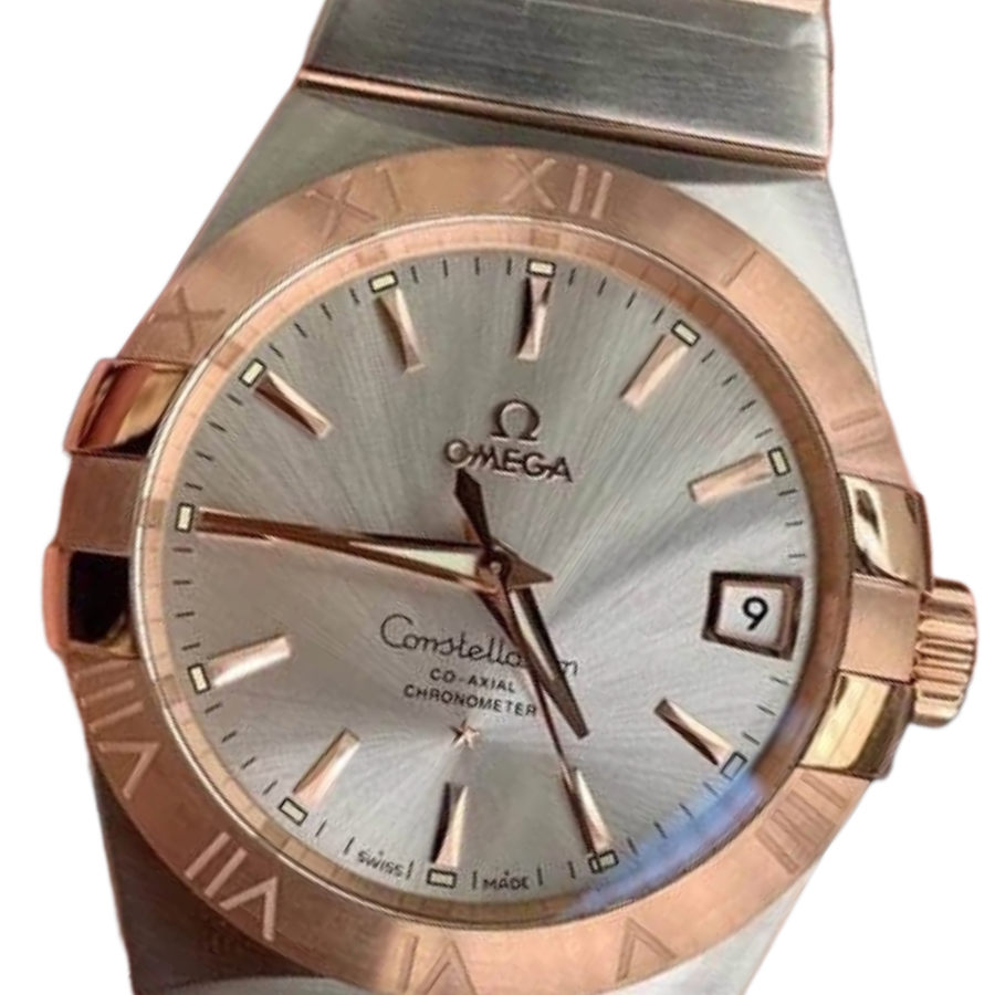 Omega Constellation Silver Dial 123.20.35.20.02.001 Perfect Quality 2