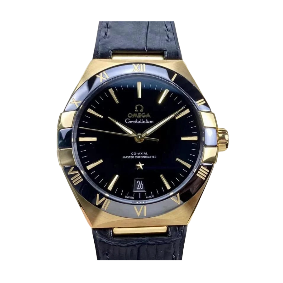 Omega Constellation Gold Case 131.63.41.21.01.001 Precision