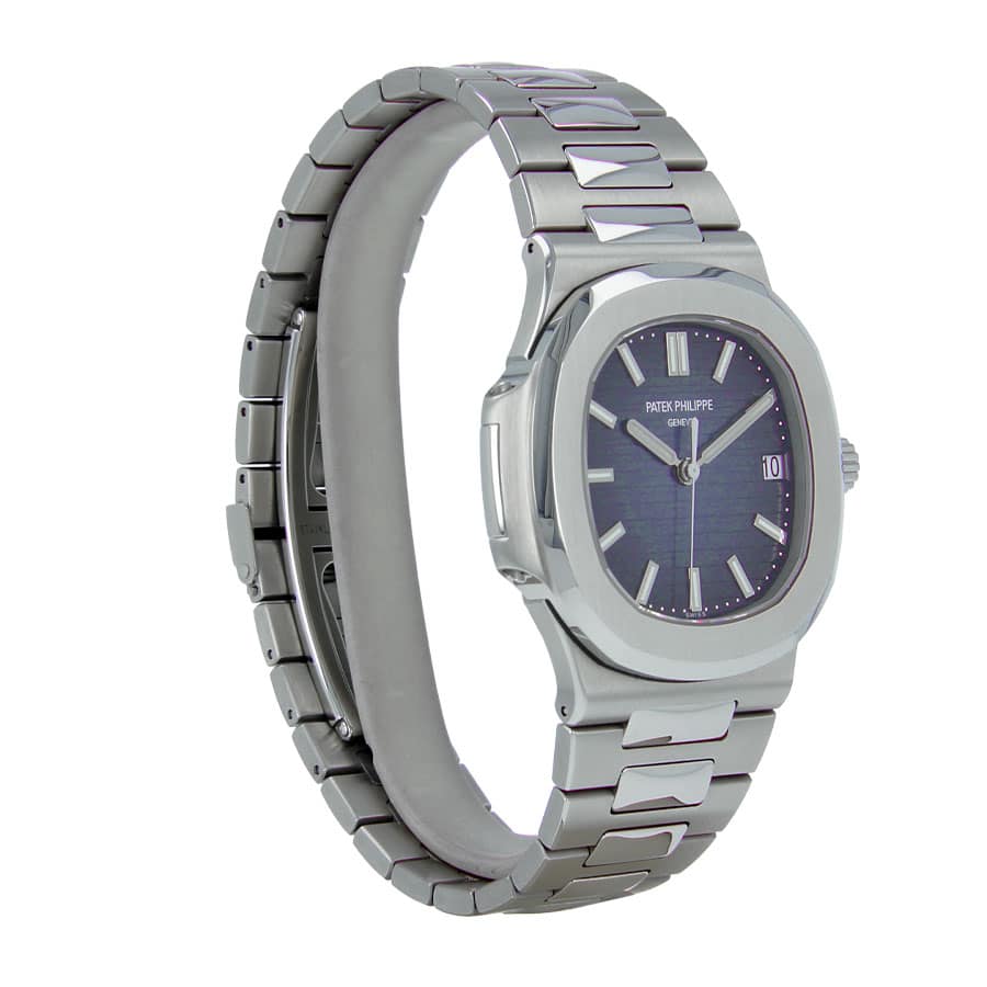Patek Philippe Nautilus 5711/1A-010 Blue Dial Signature 3