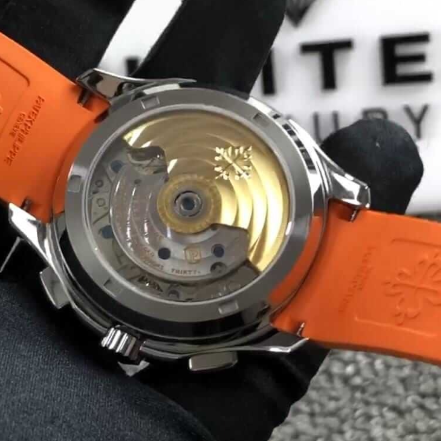 Patek Philippe Aquanaut Chronograph Orange 5968A-001 3
