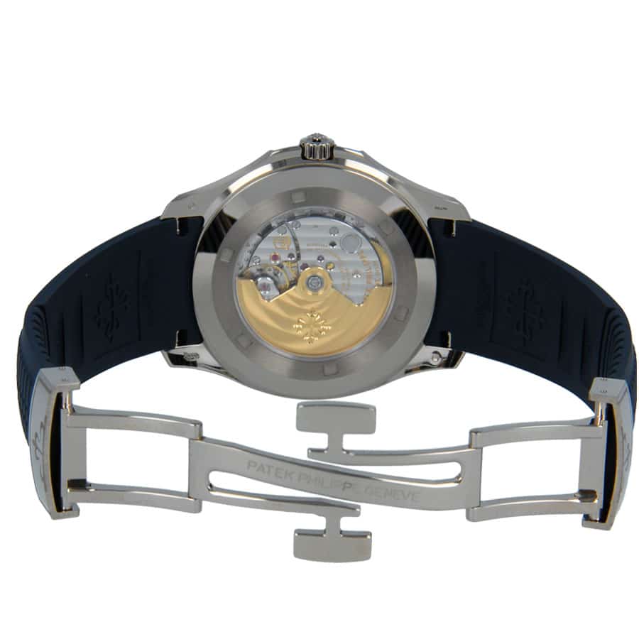 Patek Philippe Aquanaut "Blue Dial" 5168G-001 Perfect 2