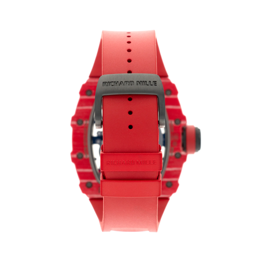 Richard Mille RM 35-02 "Red Quartz TPT" Top 4