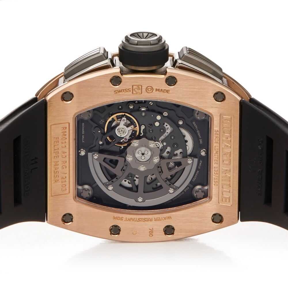 Richard Mille RM 011 Rose Gold Exceptional 4