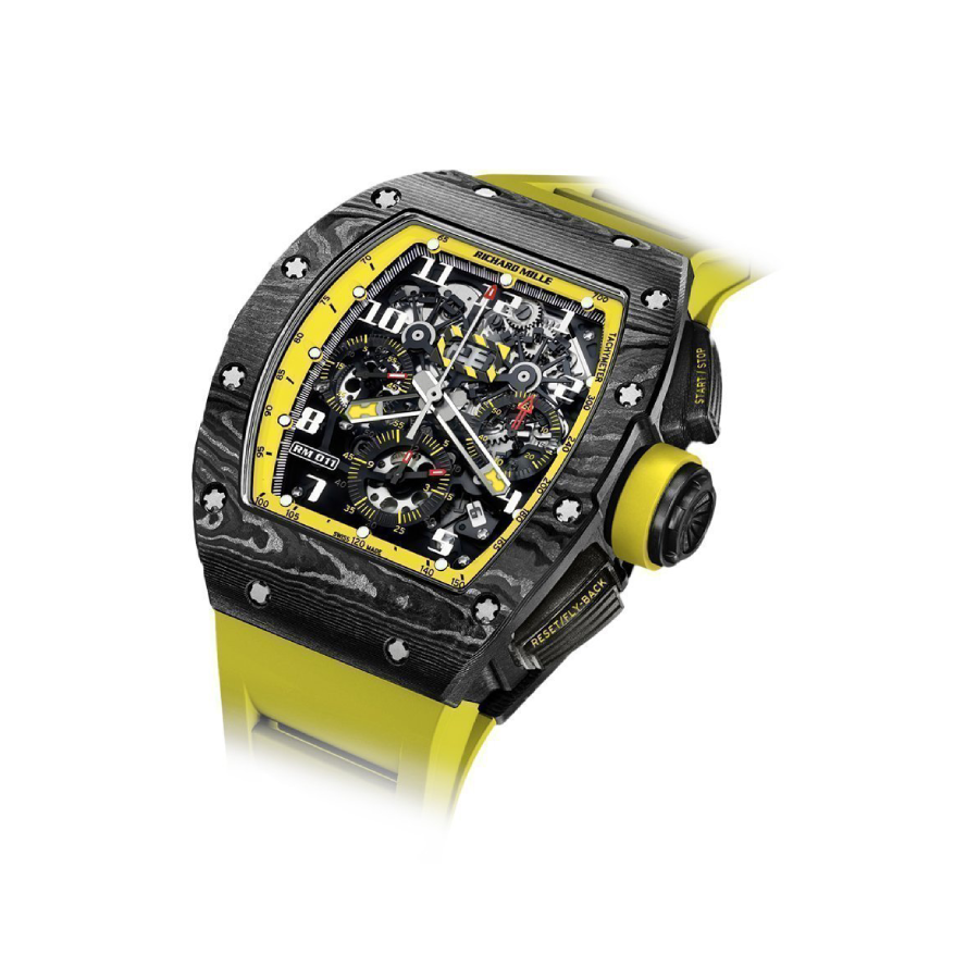 Richard Mille RM 11-03 "Yellow Storm" Detailed 2