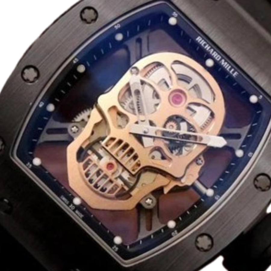 Richard Mille RM 52-01 Tourbillon "Skull" Premium 4