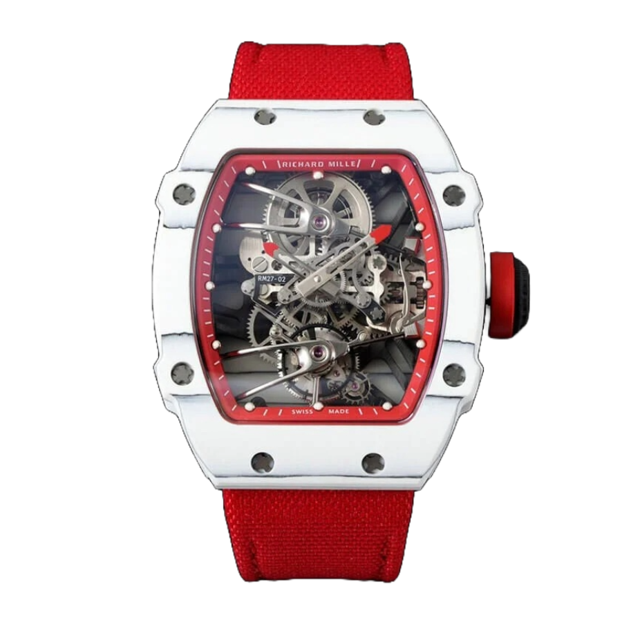 Richard Mille RM 27-02 Tourbillon "Rafael Nadal" Red Masterpiece