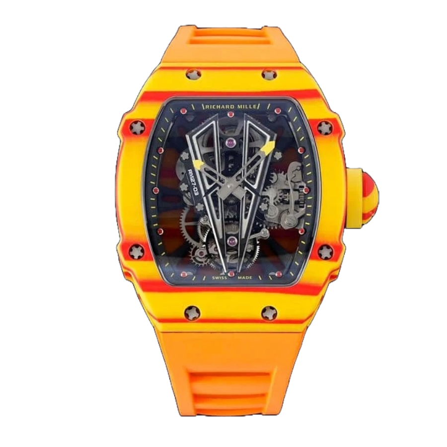 Richard Mille RM 27-03 Tourbillon "Rafael Nadal" Yellow Perfect
