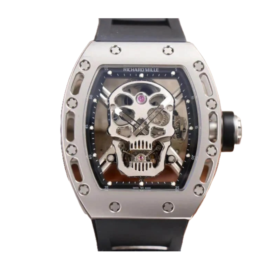 Richard Mille RM 52-01 Tourbillon "Skull" Grey Exclusive
