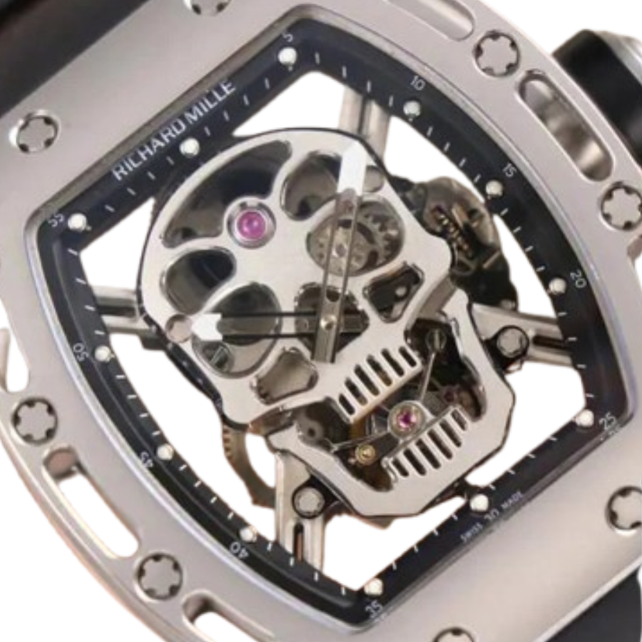 Richard Mille RM 52-01 Tourbillon "Skull" Grey Exclusive 2