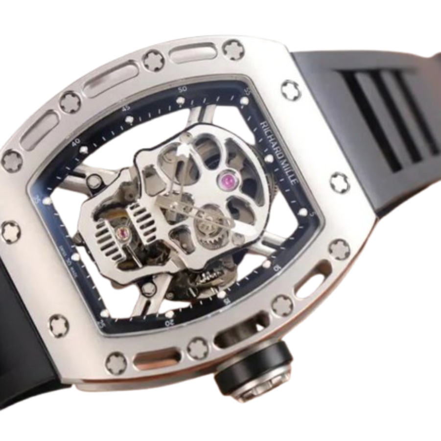 Richard Mille RM 52-01 Tourbillon "Skull" Grey Exclusive 4