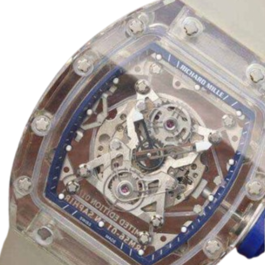 Richard Mille RM 56-02 Tourbillon Transparent Deluxe 3