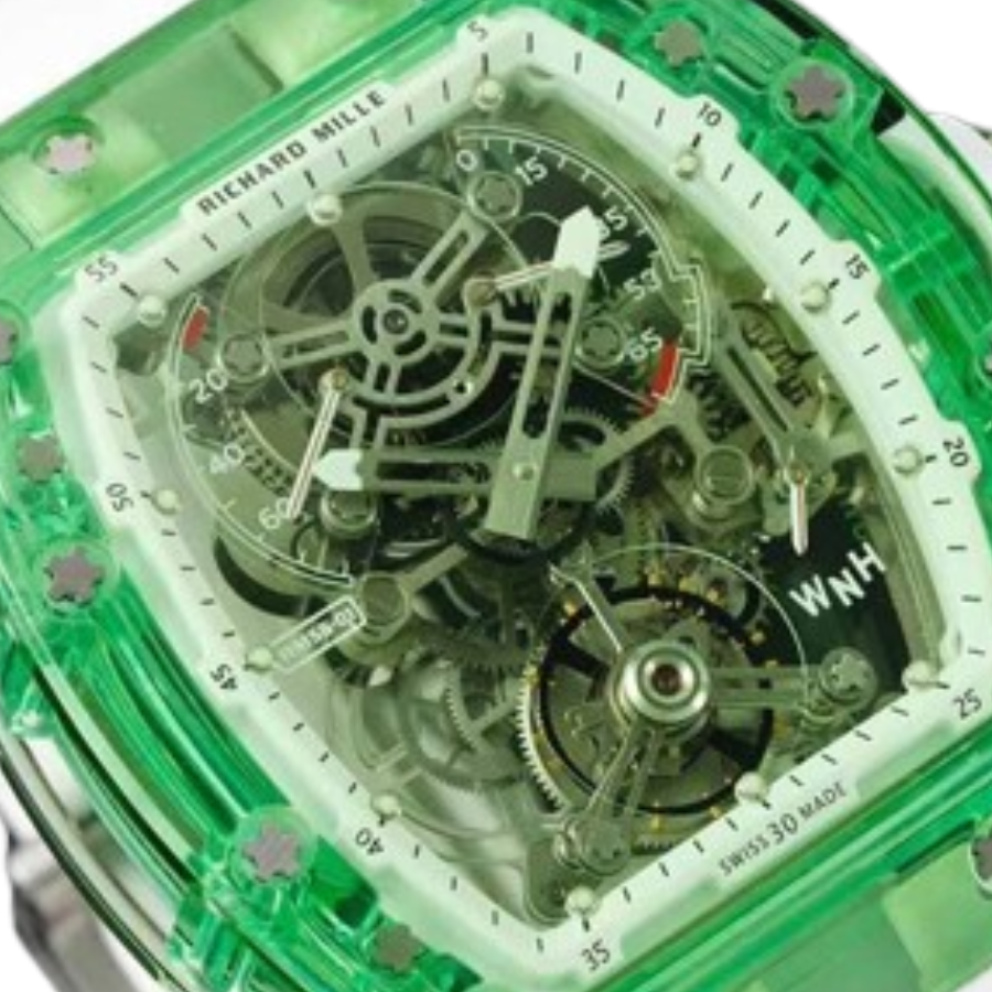 Richard Mille RM 56-01 Tourbillon Green Transparent Superior 4