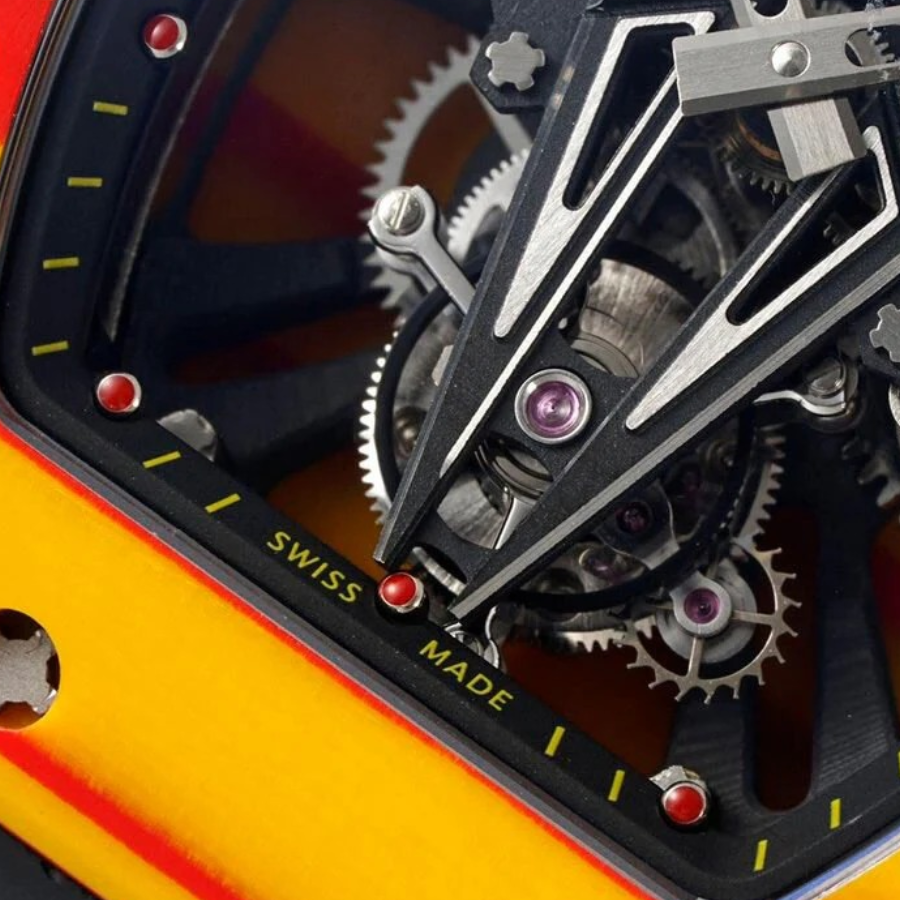 Richard Mille RM 27-03 Tourbillon "Rafael Nadal" 3