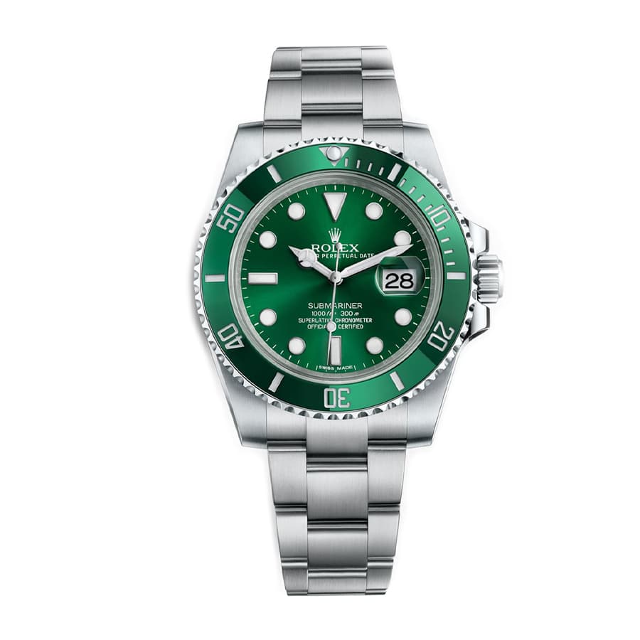 Rolex Submariner Date 116610LV "Hulk"
