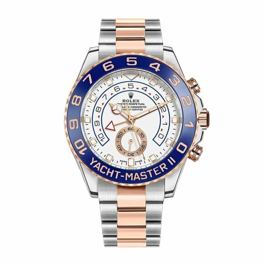 Rolex Yacht-Master II 116621-0002 Two-Tone Timepiece Ultra Precision