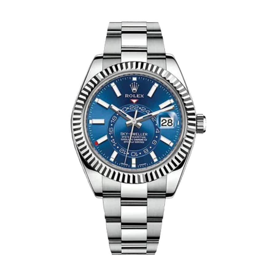 Rolex Sky-Dweller 326934-0003 "Blue Dial" Super Accurate