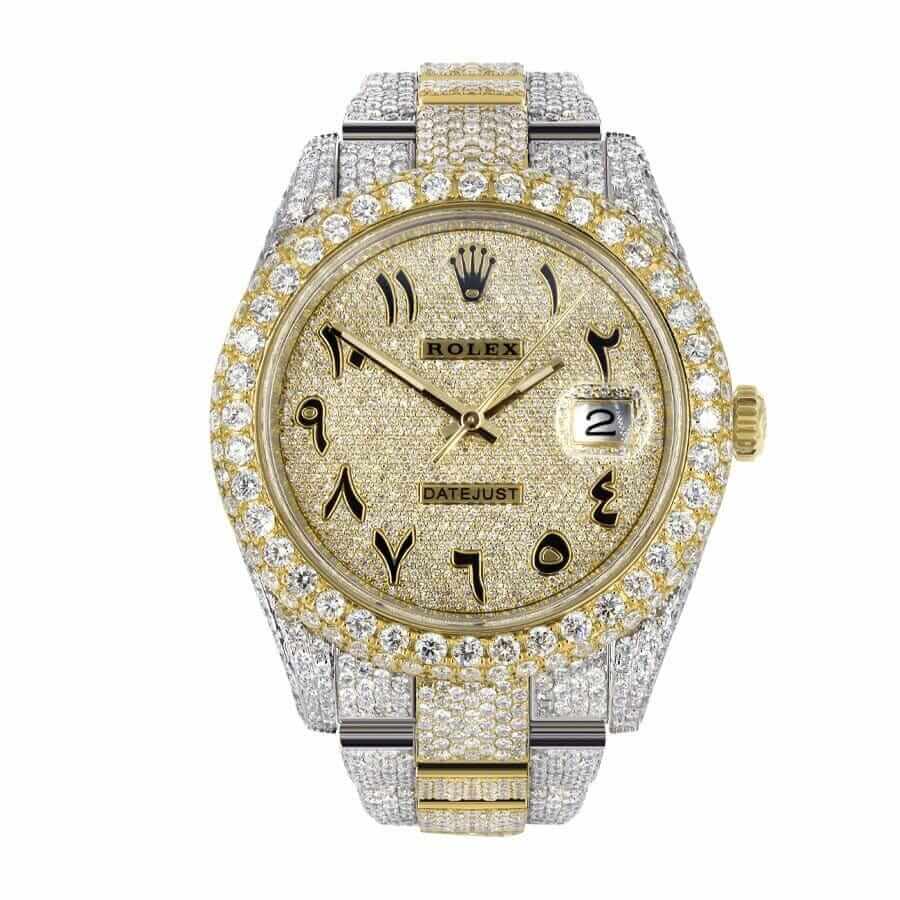 Rolex Datejust 116300 "Arabic Dial" Exact Quality