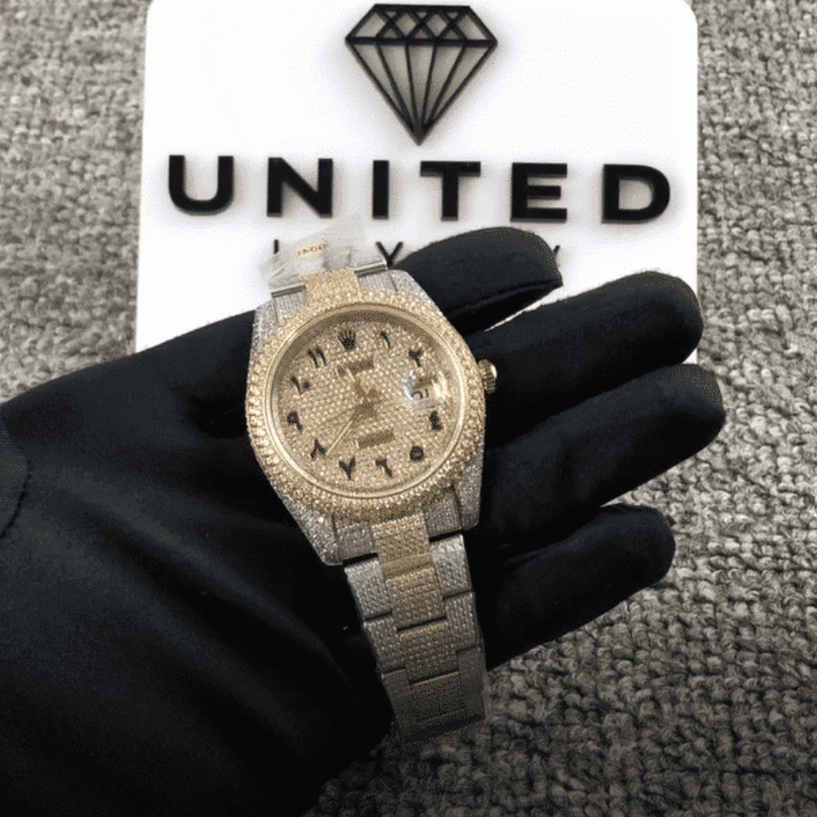 Rolex Datejust 116300 "Arabic Dial" Exact Quality 2